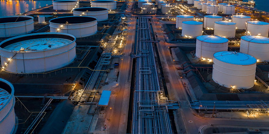 bitumen terminal